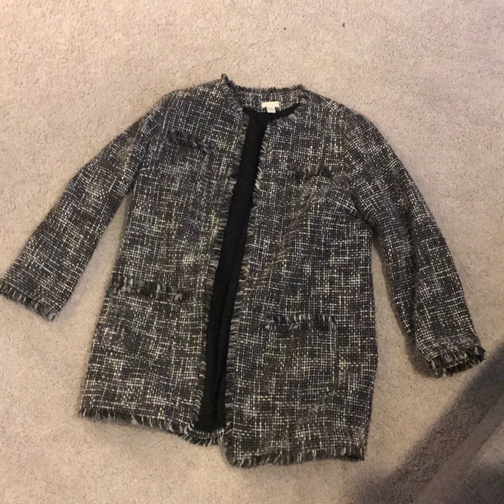 Tweed Blazer